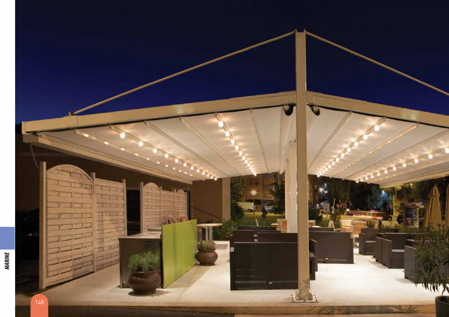 Pagina 148-Pergole solare LLAZA Ellit Mino, Ellite Mino Wood, PGT Silver 1-4, PGT Gala G3, PGT Marine, PGT...