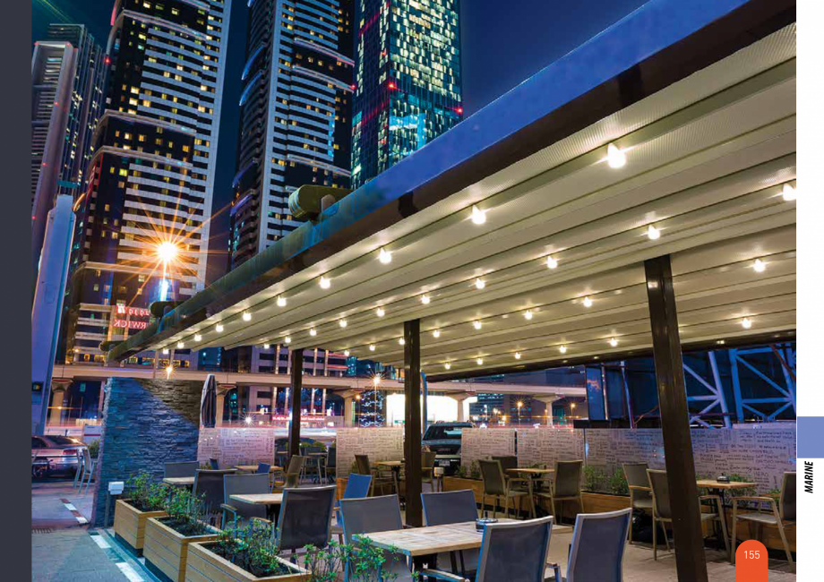 Pagina 155-Pergole solare LLAZA Ellit Mino, Ellite Mino Wood, PGT Silver 1-4, PGT Gala G3, PGT Marine, PGT...