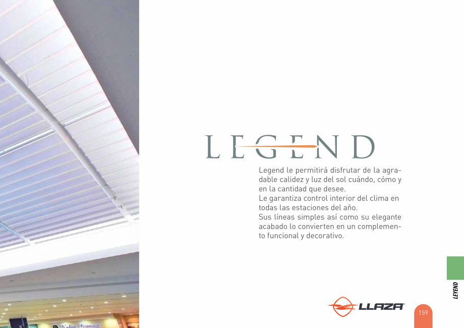 Pagina 159-Pergole solare LLAZA Ellit Mino, Ellite Mino Wood, PGT Silver 1-4, PGT Gala G3, PGT Marine, PGT...