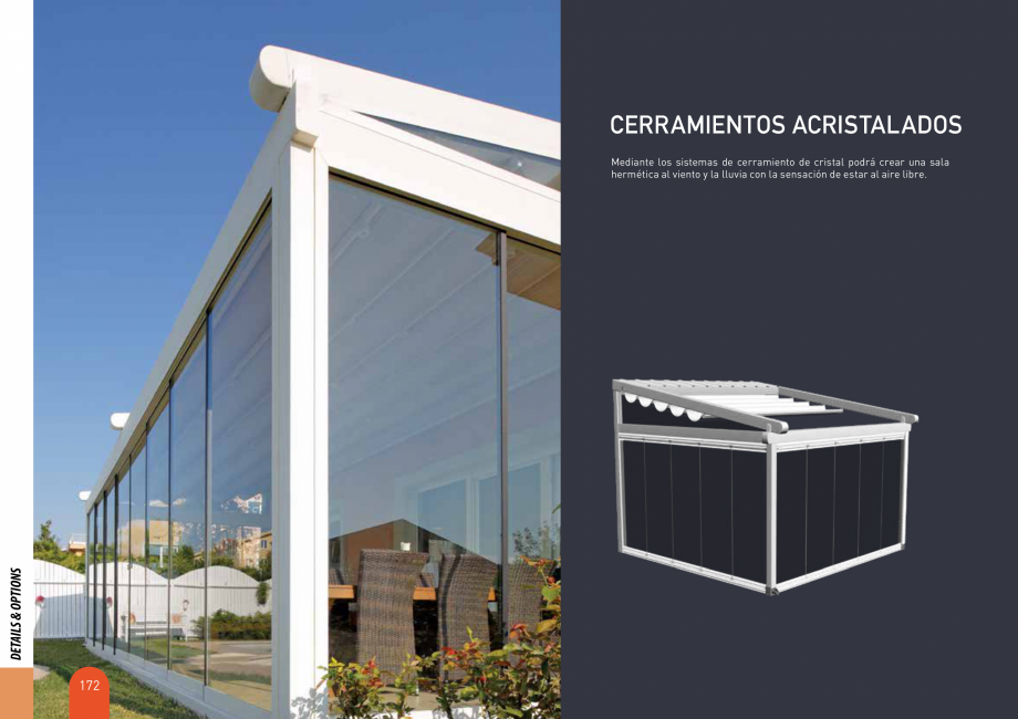 Pagina 172-Pergole solare LLAZA Ellit Mino, Ellite Mino Wood, PGT Silver 1-4, PGT Gala G3, PGT Marine, PGT...