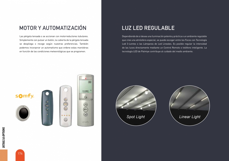 Pagina 174-Pergole solare LLAZA Ellit Mino, Ellite Mino Wood, PGT Silver 1-4, PGT Gala G3, PGT Marine, PGT...