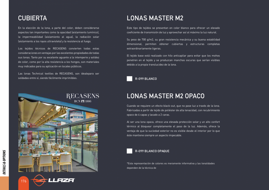 Pagina 176-Pergole solare LLAZA Ellit Mino, Ellite Mino Wood, PGT Silver 1-4, PGT Gala G3, PGT Marine, PGT...