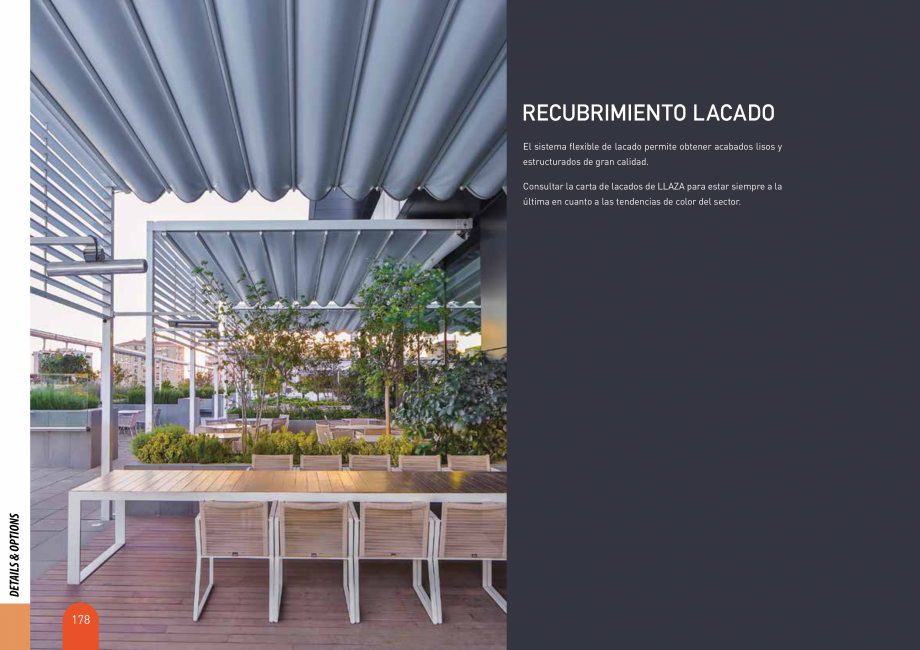 Pagina 178-Pergole solare LLAZA Ellit Mino, Ellite Mino Wood, PGT Silver 1-4, PGT Gala G3, PGT Marine, PGT...