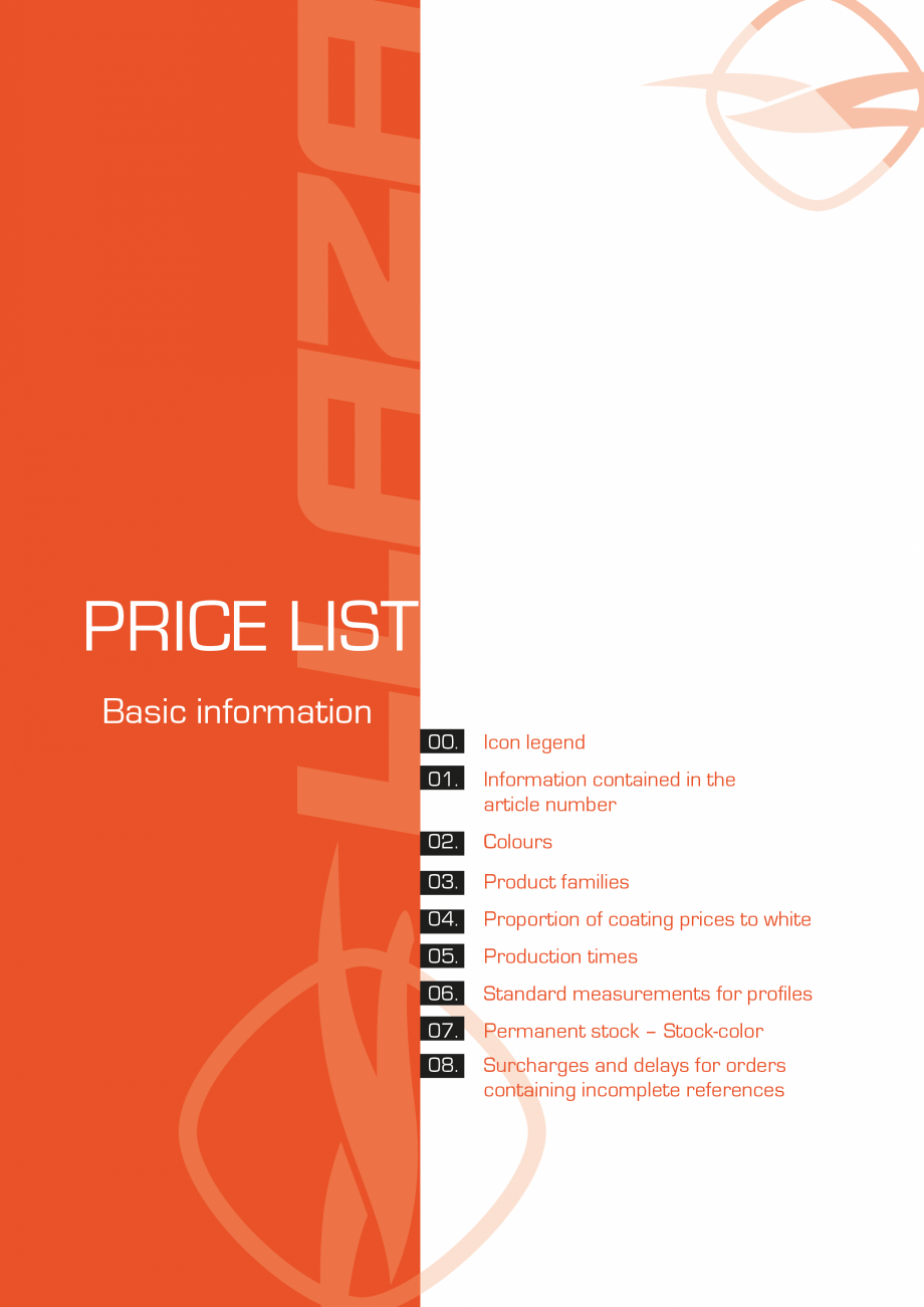 Pagina 18-Lista de preturi LLaza LLAZA Ellit Mino, Ellite Mino Wood, PGT Silver 1-4, PGT Gala G3, PGT Marine, ...