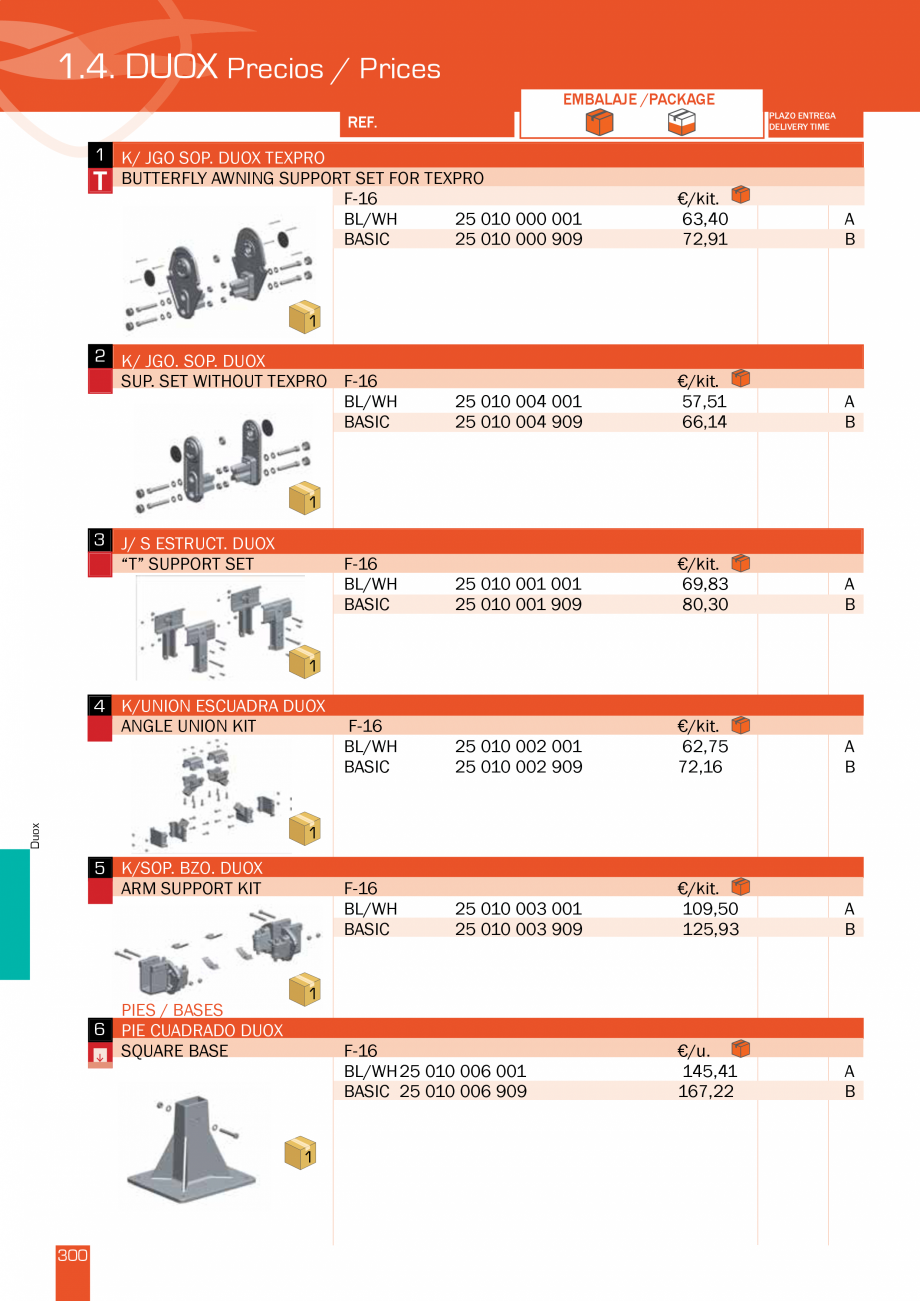 Pagina 32-Lista de preturi LLaza LLAZA Ellit Mino, Ellite Mino Wood, PGT Silver 1-4, PGT Gala G3, PGT Marine, ...