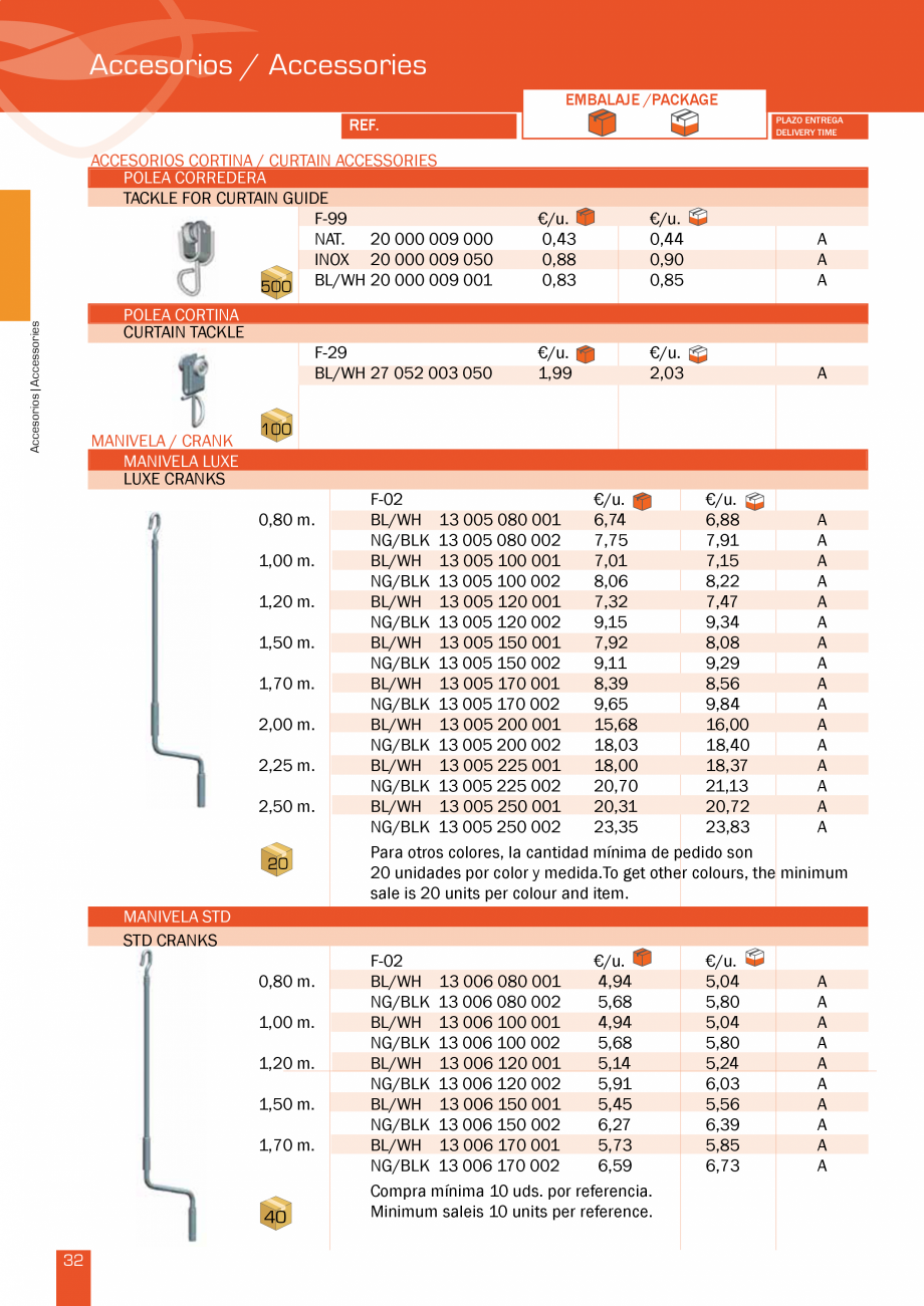 Pagina 37-Lista de preturi LLaza LLAZA Ellit Mino, Ellite Mino Wood, PGT Silver 1-4, PGT Gala G3, PGT Marine, ...