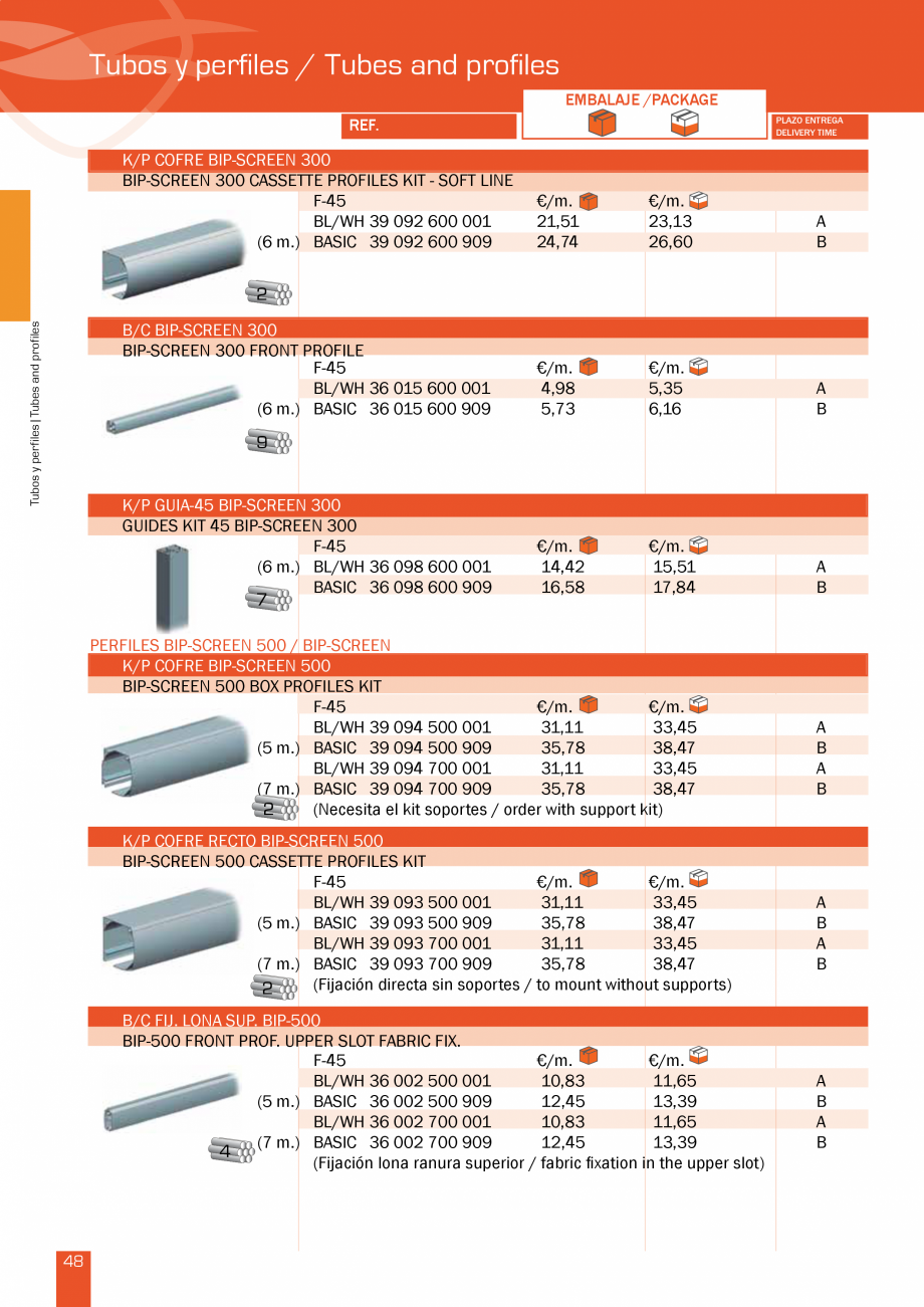 Pagina 54-Lista de preturi LLaza LLAZA Ellit Mino, Ellite Mino Wood, PGT Silver 1-4, PGT Gala G3, PGT Marine, ...