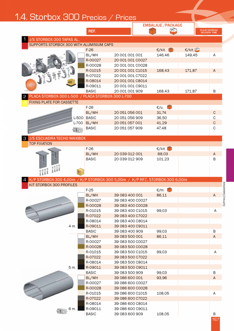 Pagina 173-Lista de preturi LLaza LLAZA Ellit Mino, Ellite Mino Wood, PGT Silver 1-4, PGT Gala G3, PGT Marine, ...