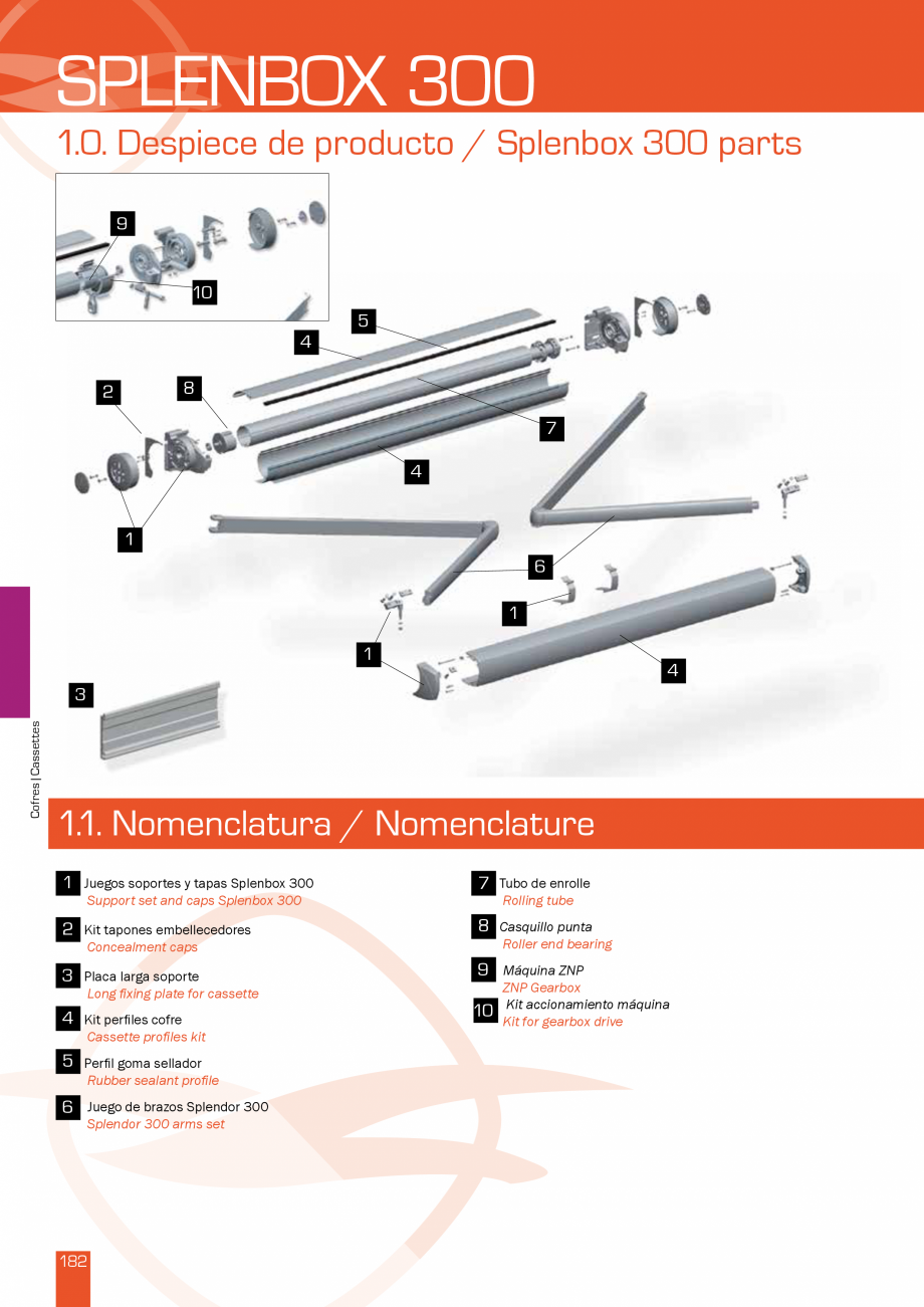 Pagina 188-Lista de preturi LLaza LLAZA Ellit Mino, Ellite Mino Wood, PGT Silver 1-4, PGT Gala G3, PGT Marine, ...