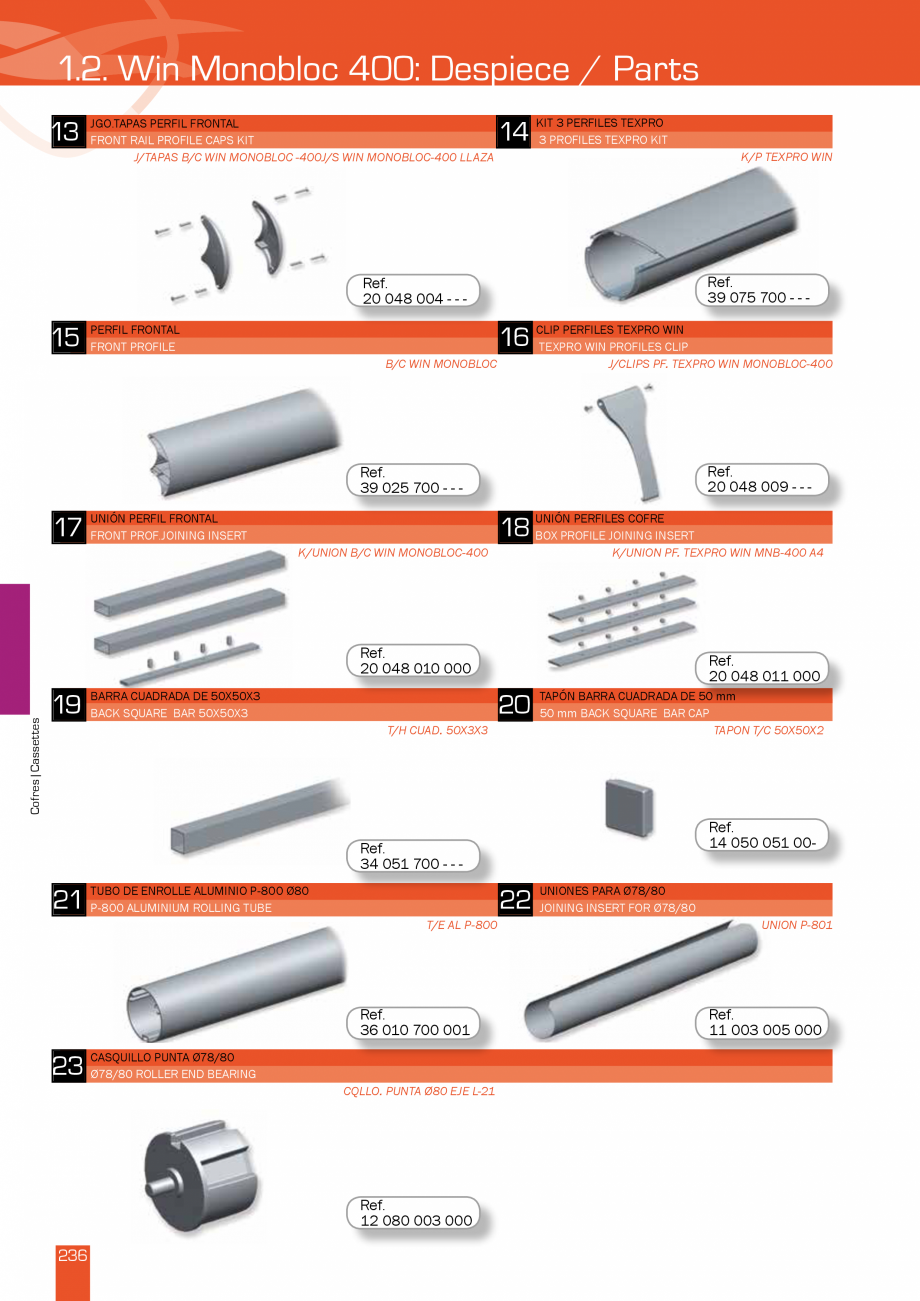 Pagina 242-Lista de preturi LLaza LLAZA Ellit Mino, Ellite Mino Wood, PGT Silver 1-4, PGT Gala G3, PGT Marine, ...