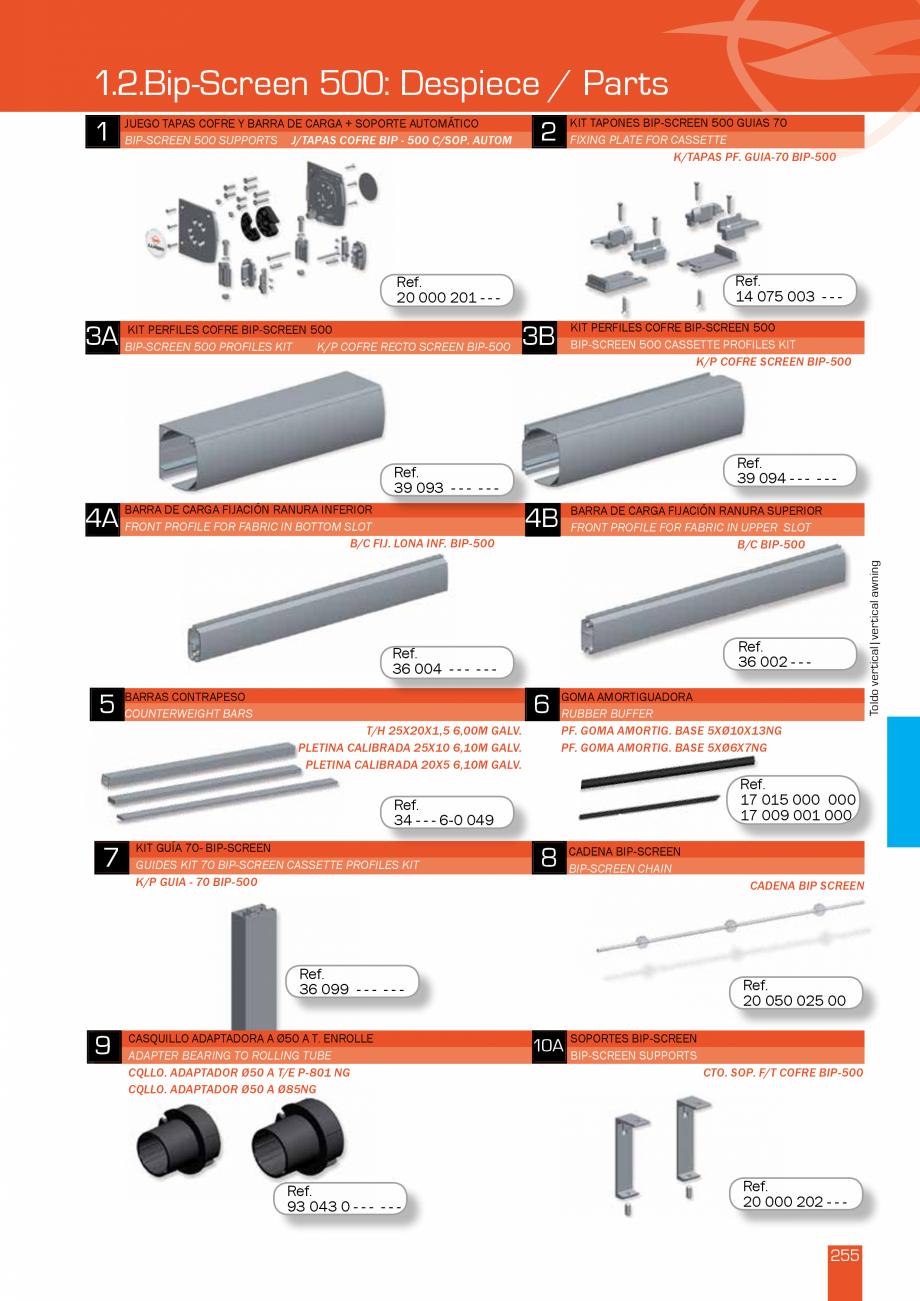 Pagina 261-Lista de preturi LLaza LLAZA Ellit Mino, Ellite Mino Wood, PGT Silver 1-4, PGT Gala G3, PGT Marine, ...