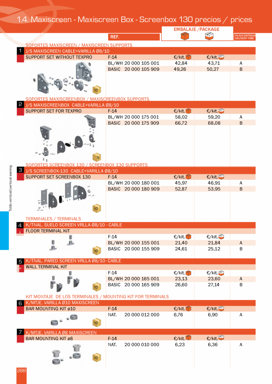 Pagina 294-Lista de preturi LLaza LLAZA Ellit Mino, Ellite Mino Wood, PGT Silver 1-4, PGT Gala G3, PGT Marine, ...