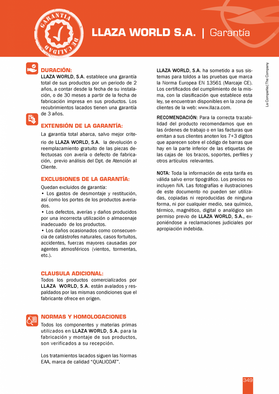 Pagina 350-Lista de preturi LLaza LLAZA Ellit Mino, Ellite Mino Wood, PGT Silver 1-4, PGT Gala G3, PGT Marine, ...