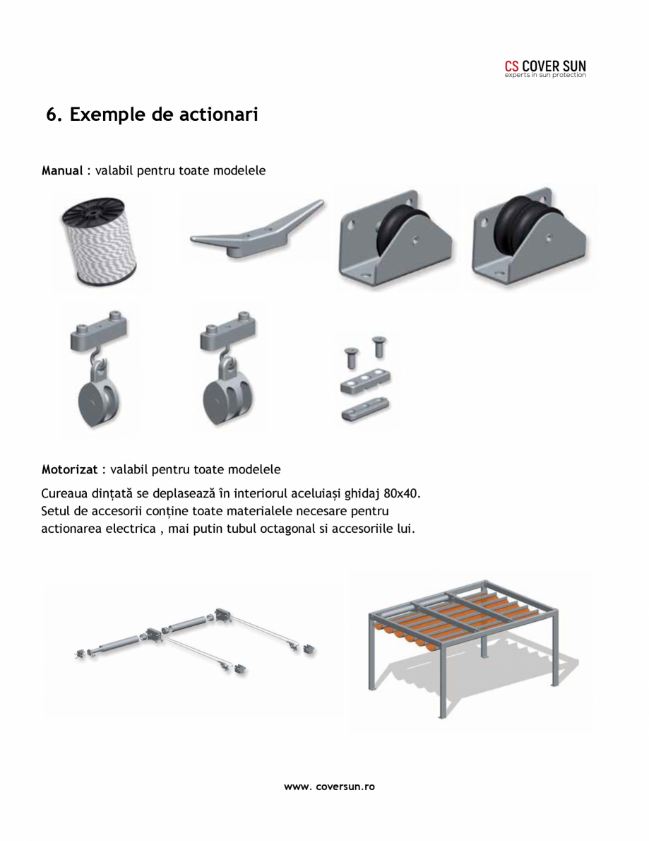 Pagina 11-Pergola usoara din aluminiu LLAZA Ellit Mino Fisa tehnica Engleza /17
10./17
15./17
20./17
25./17
10...