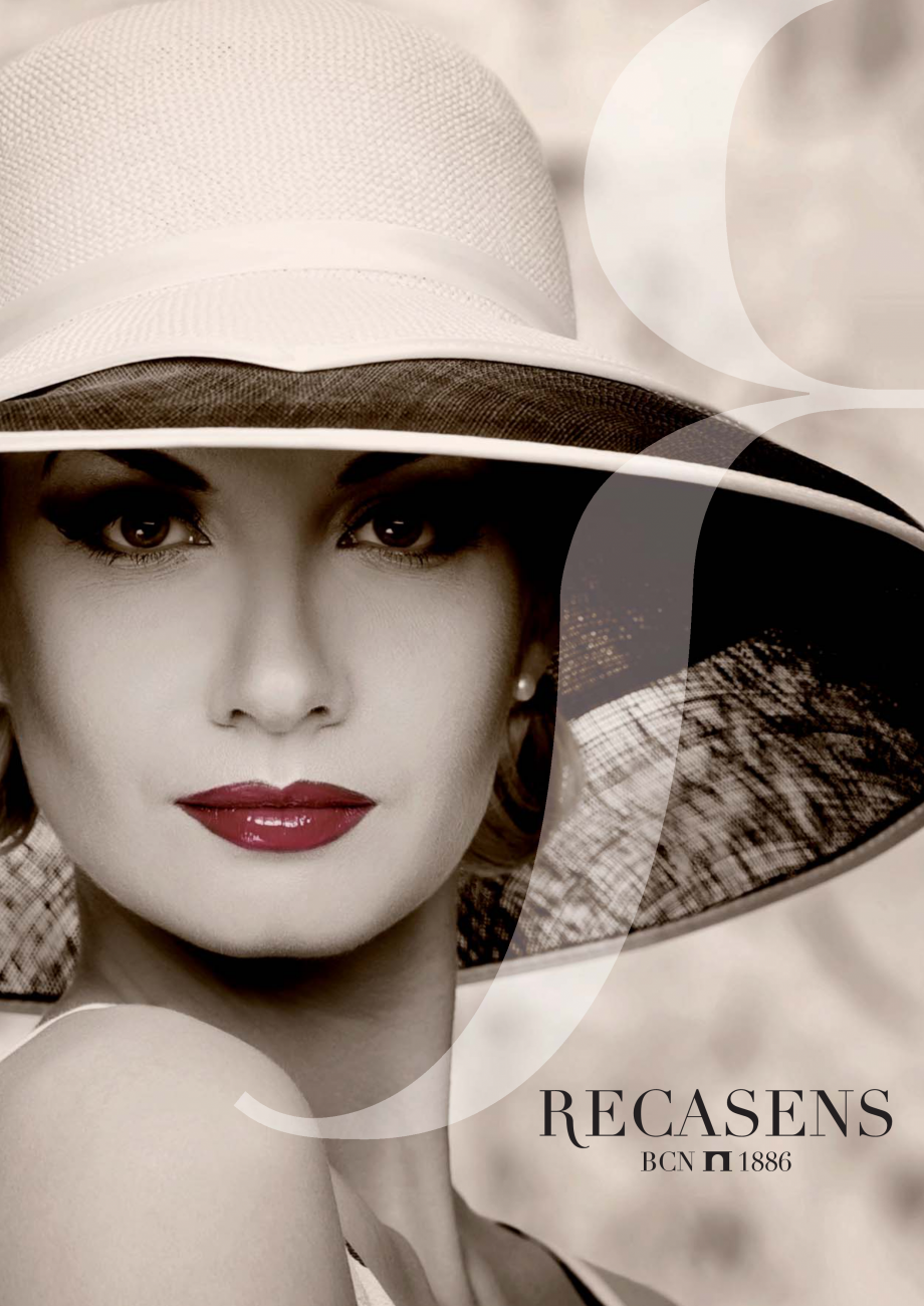 Pagina 1-Recasens - Catalog materiale LLAZA Ellit Mino Catalog, brosura Spaniola Nuestra empresa
RECASENS...