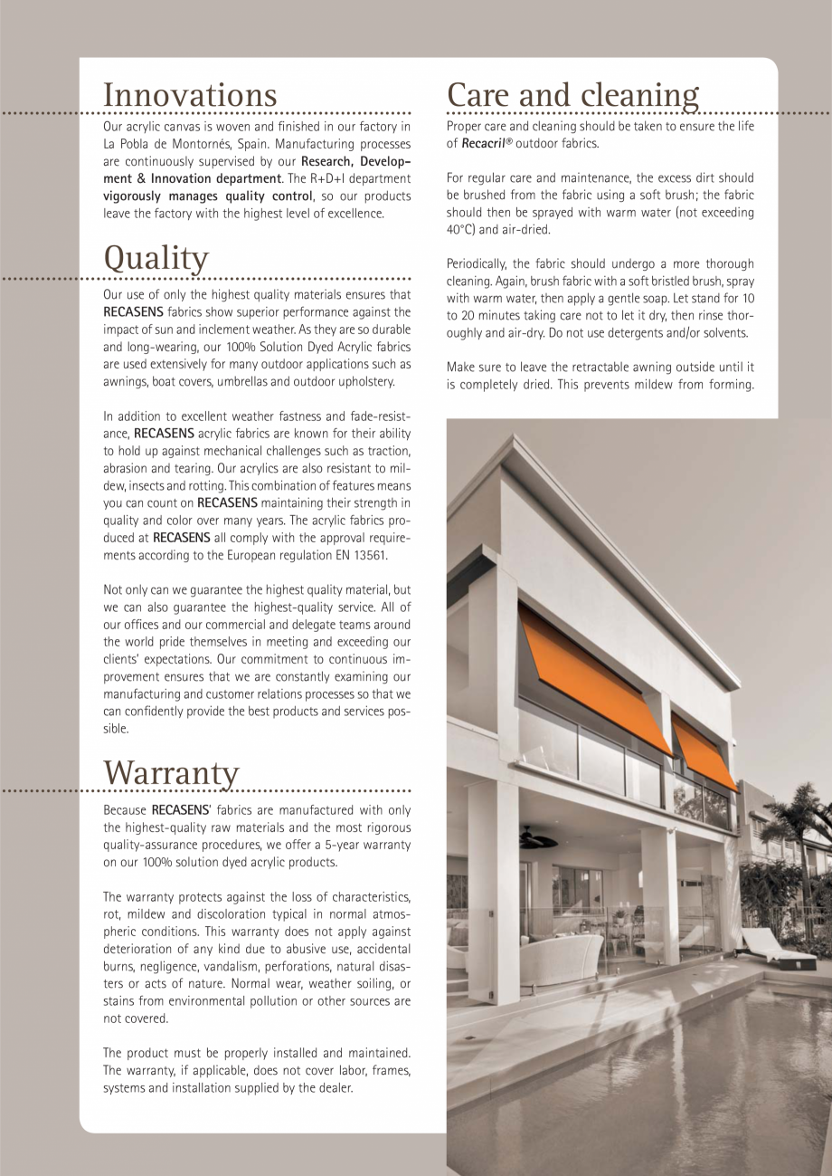 Pagina 5-Recasens - Catalog materiale LLAZA Ellit Mino Catalog, brosura Spaniola ctos
seguros que no...