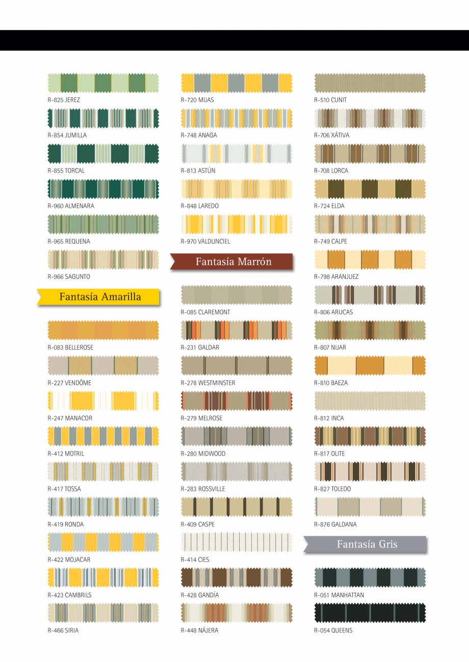 Pagina 13-Recasens - Catalog materiale LLAZA Ellit Mino Catalog, brosura Spaniola he finishing process of the ...