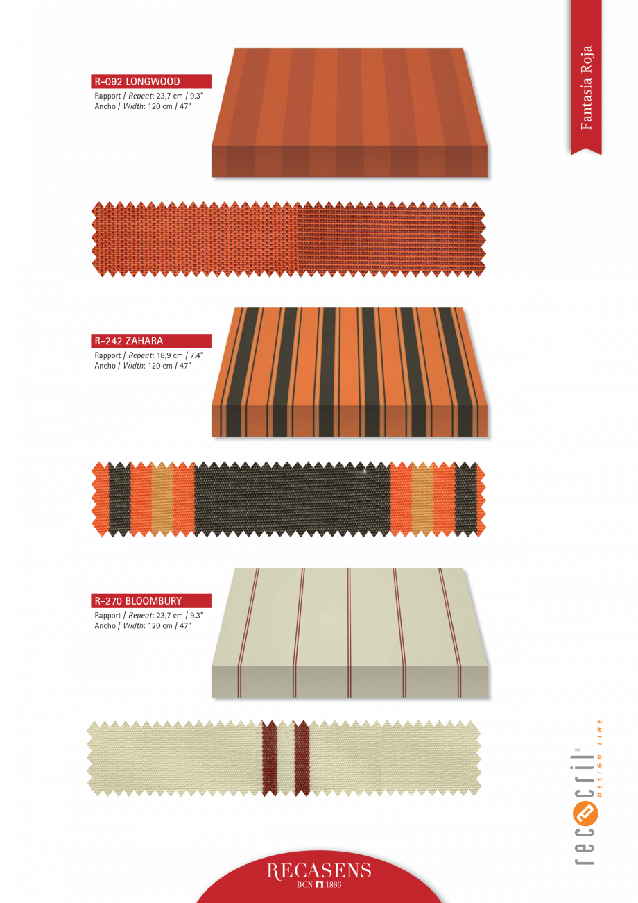 Pagina 24-Recasens - Catalog materiale LLAZA Ellit Mino Catalog, brosura Spaniola isual
P.V.: Protección...