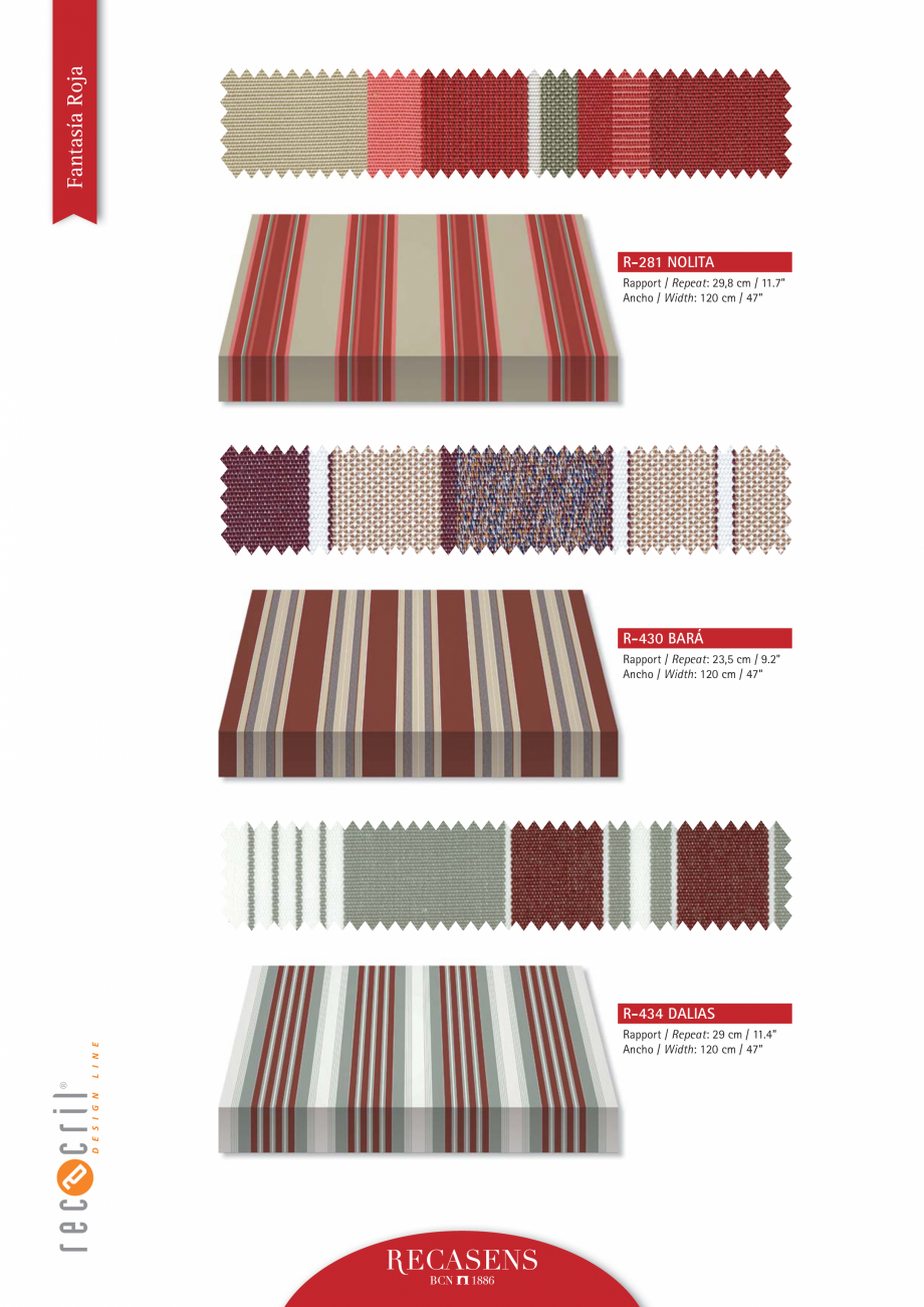 Pagina 25-Recasens - Catalog materiale LLAZA Ellit Mino Catalog, brosura Spaniola OJO / RED

R-122 LINO /...
