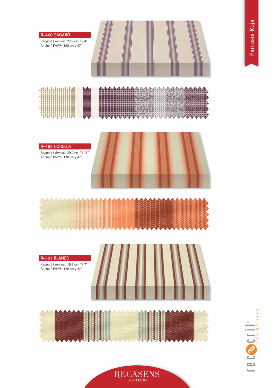 Pagina 26-Recasens - Catalog materiale LLAZA Ellit Mino Catalog, brosura Spaniola -123 ARGENTA / ARGENTA GREY
...