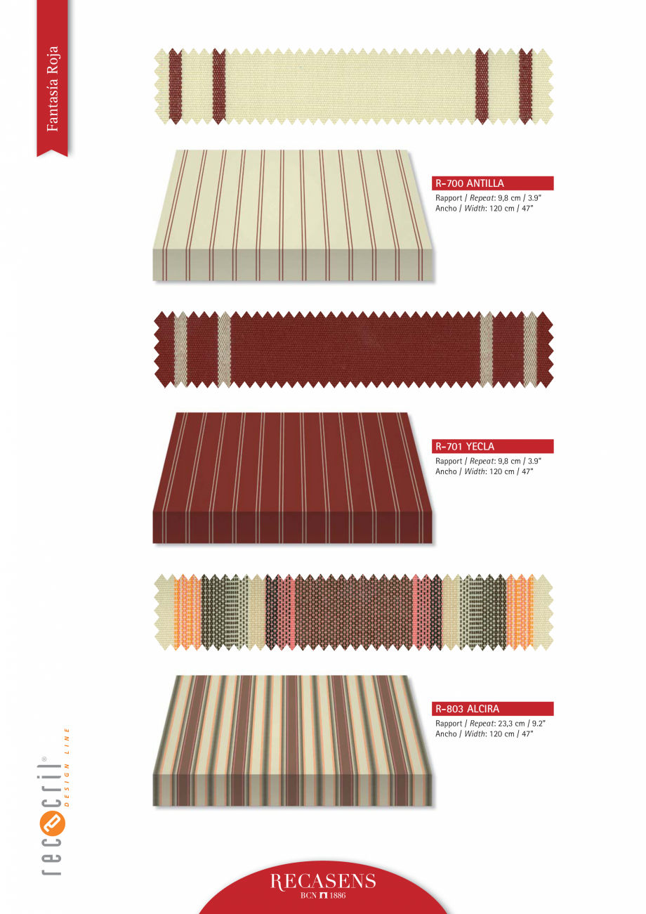 Pagina 27-Recasens - Catalog materiale LLAZA Ellit Mino Catalog, brosura Spaniola 

R-223 PERELLÓ

R-114...
