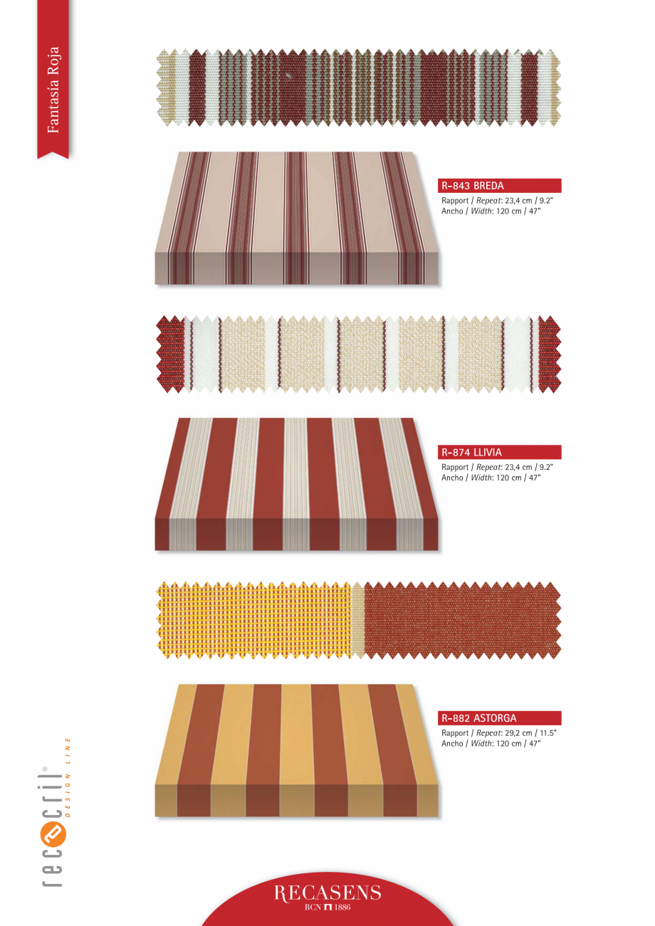 Pagina 29-Recasens - Catalog materiale LLAZA Ellit Mino Catalog, brosura Spaniola  en masa /
100 % Solution...