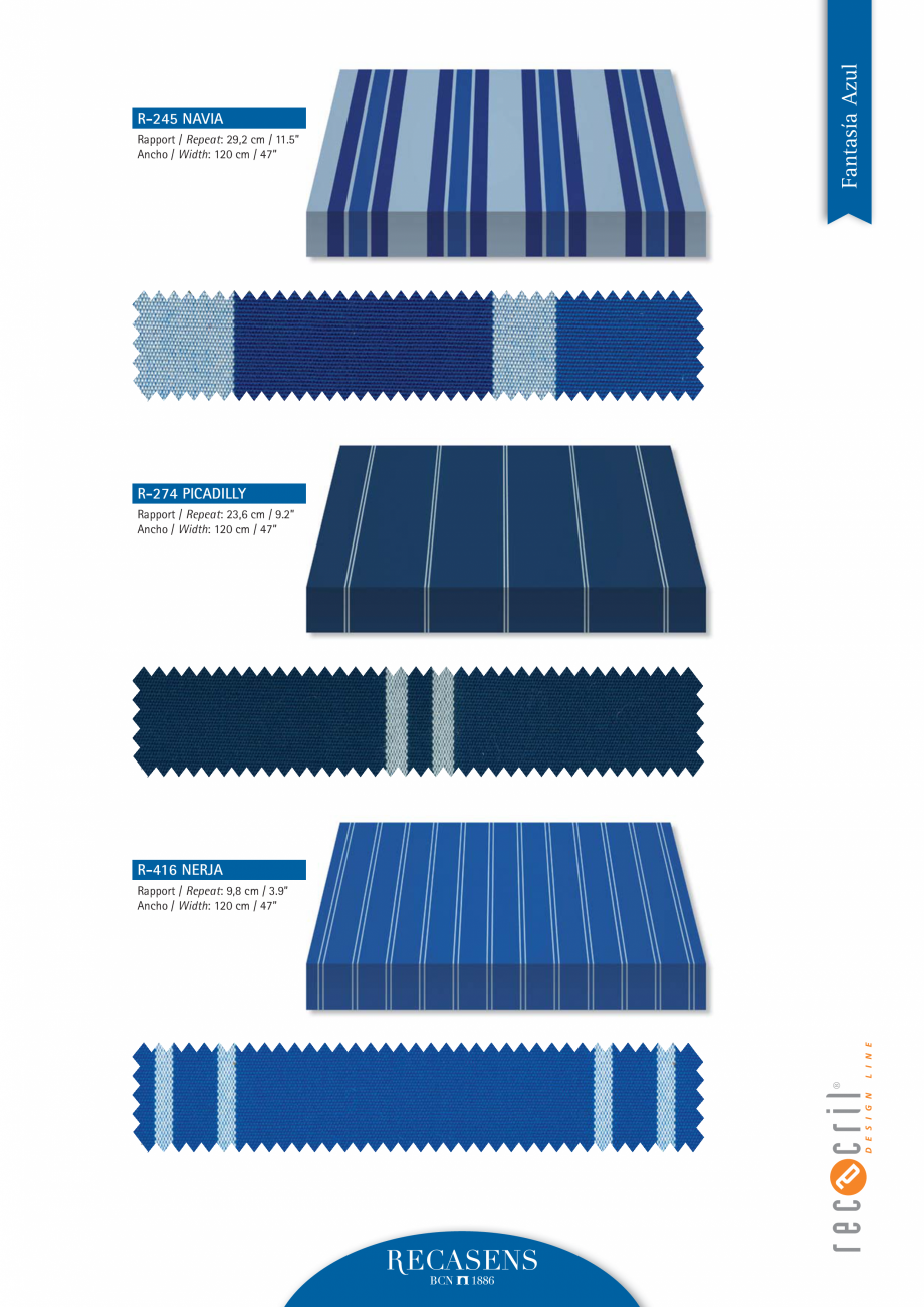 Pagina 32-Recasens - Catalog materiale LLAZA Ellit Mino Catalog, brosura Spaniola N / FLAMINGO

R-105 CORAL /...