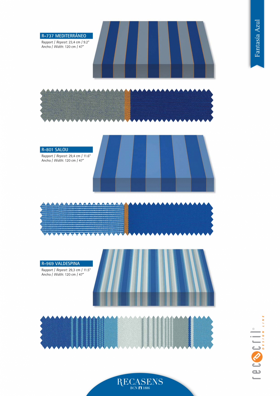 Pagina 34-Recasens - Catalog materiale LLAZA Ellit Mino Catalog, brosura Spaniola CURO / DARK GREY

R-103...