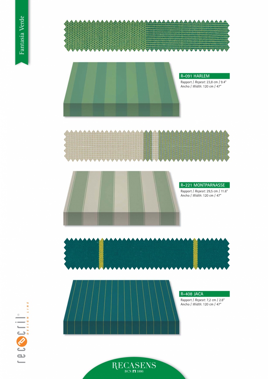 Pagina 35-Recasens - Catalog materiale LLAZA Ellit Mino Catalog, brosura Spaniola  cm / 47”

R-061 BLANCO...