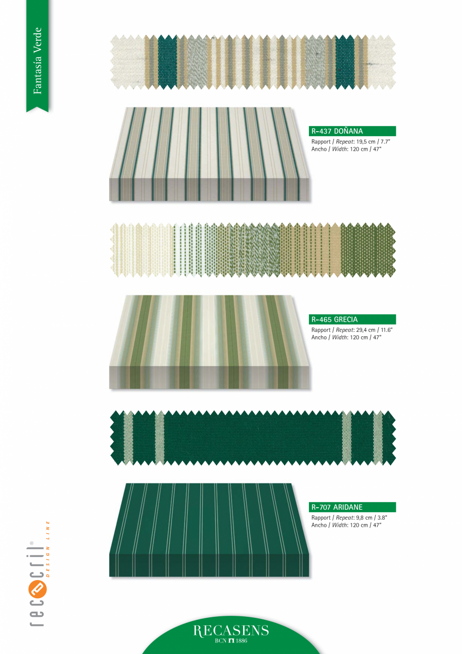 Pagina 37-Recasens - Catalog materiale LLAZA Ellit Mino Catalog, brosura Spaniola ,3 cm / 9.2”
Ancho /...