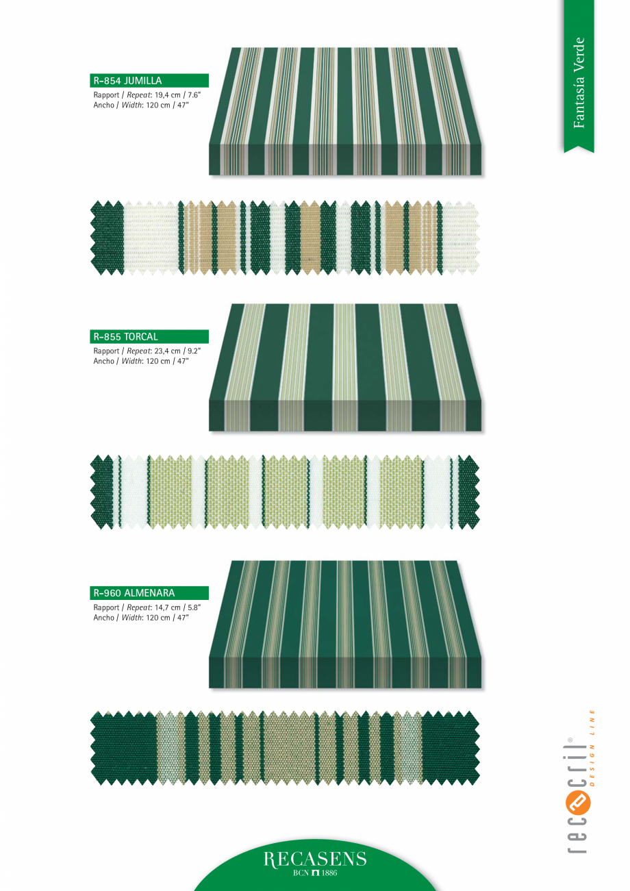 Pagina 40-Recasens - Catalog materiale LLAZA Ellit Mino Catalog, brosura Spaniola ,4 cm / 7.6”
Ancho /...