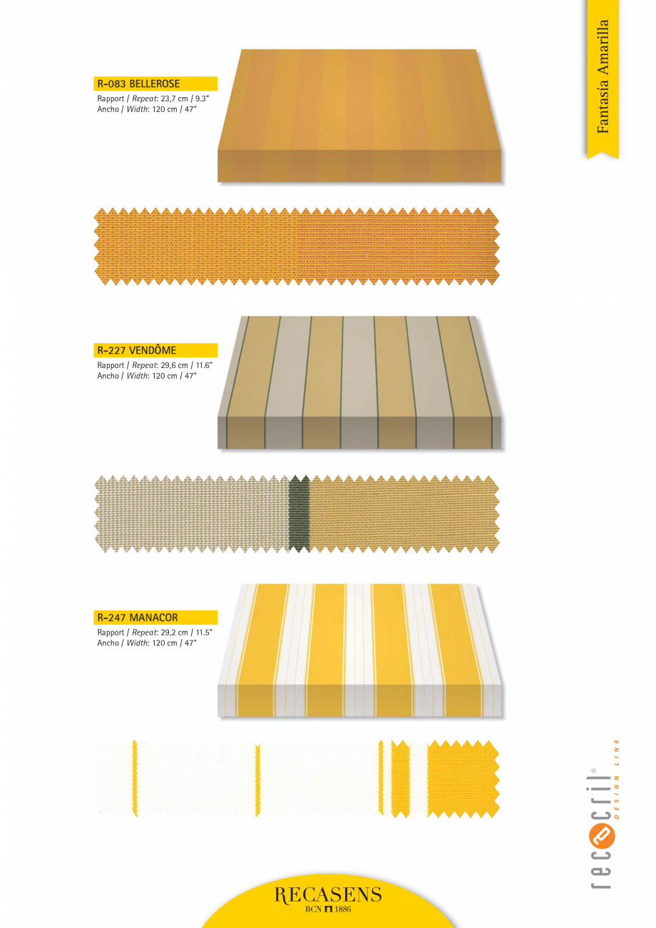 Pagina 42-Recasens - Catalog materiale LLAZA Ellit Mino Catalog, brosura Spaniola epeat: 29,8 cm / 11.7”...