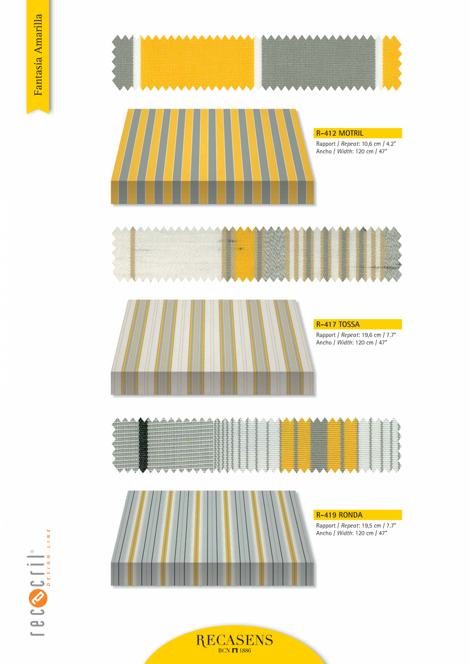 Pagina 43-Recasens - Catalog materiale LLAZA Ellit Mino Catalog, brosura Spaniola 7”

R-806 ARUCAS
Rapport /...
