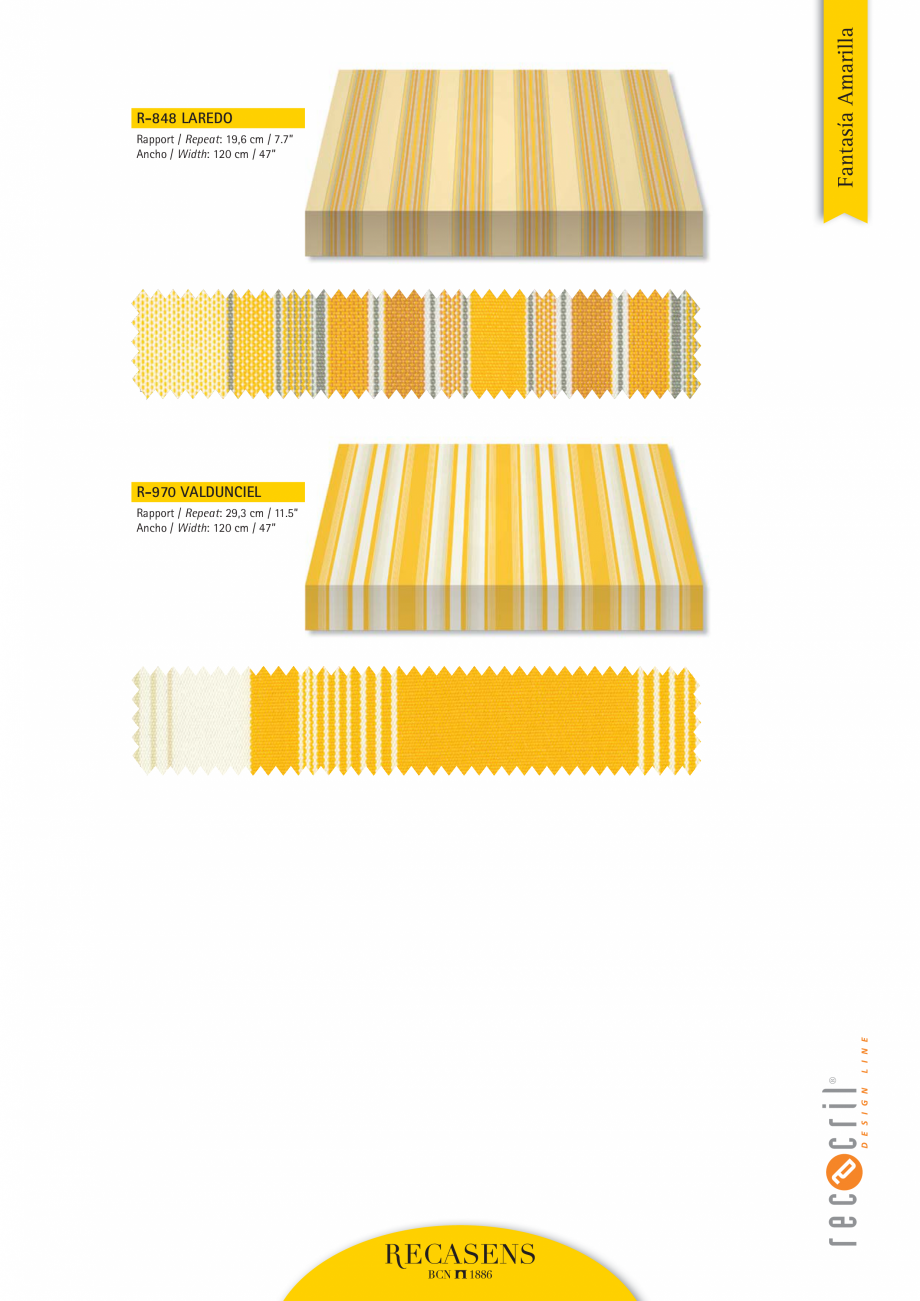 Pagina 46-Recasens - Catalog materiale LLAZA Ellit Mino Catalog, brosura Spaniola Limited Collection
Outdoor...