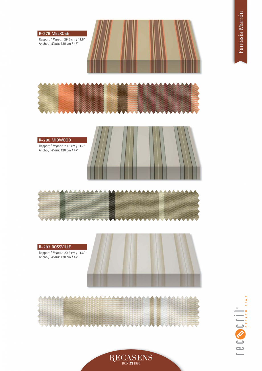 Pagina 48-Recasens - Catalog materiale LLAZA Ellit Mino Catalog, brosura Spaniola ing range.
Using the latest ...