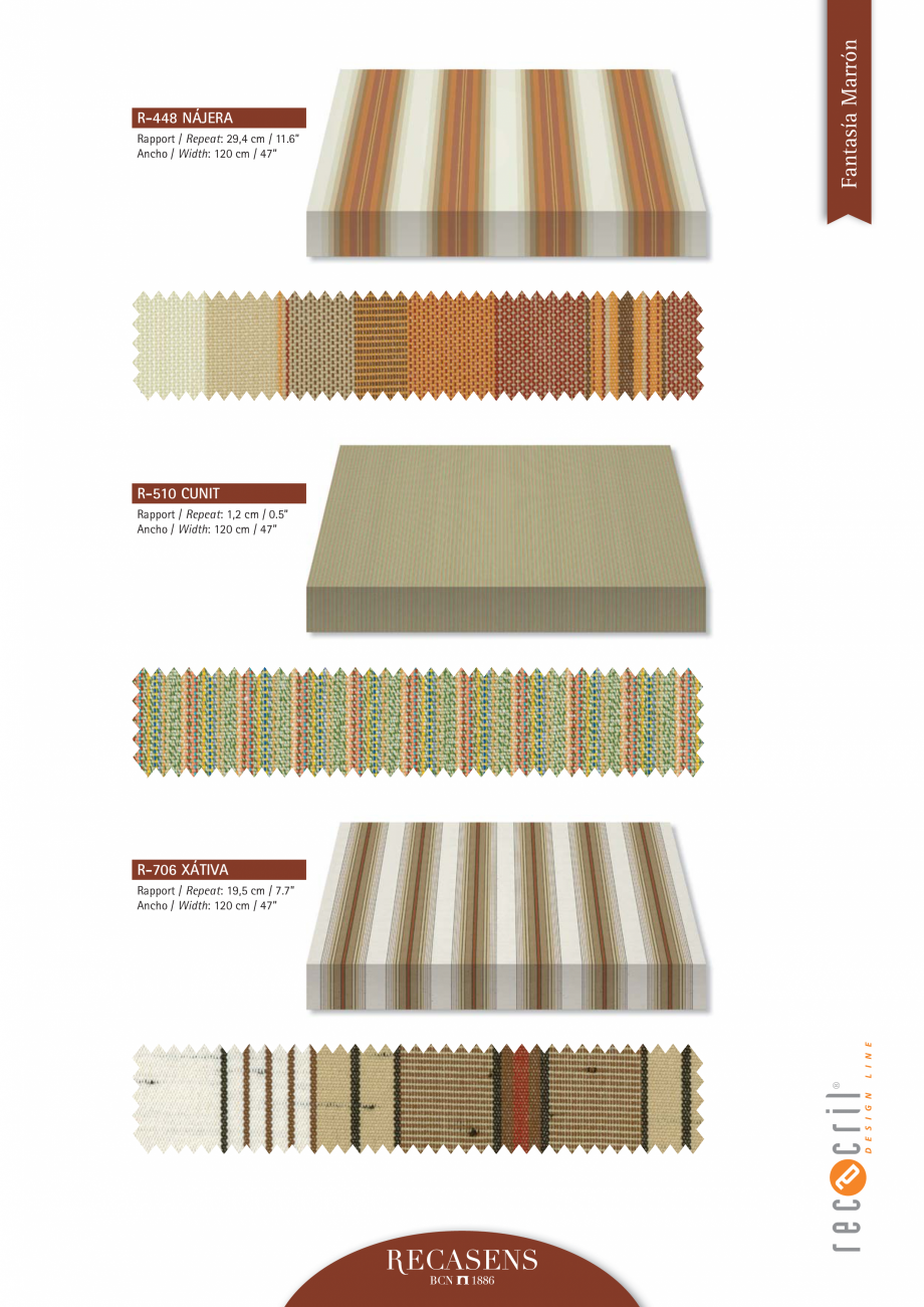 Pagina 50-Recasens - Catalog materiale LLAZA Ellit Mino Catalog, brosura Spaniola cterial. Lead free
...