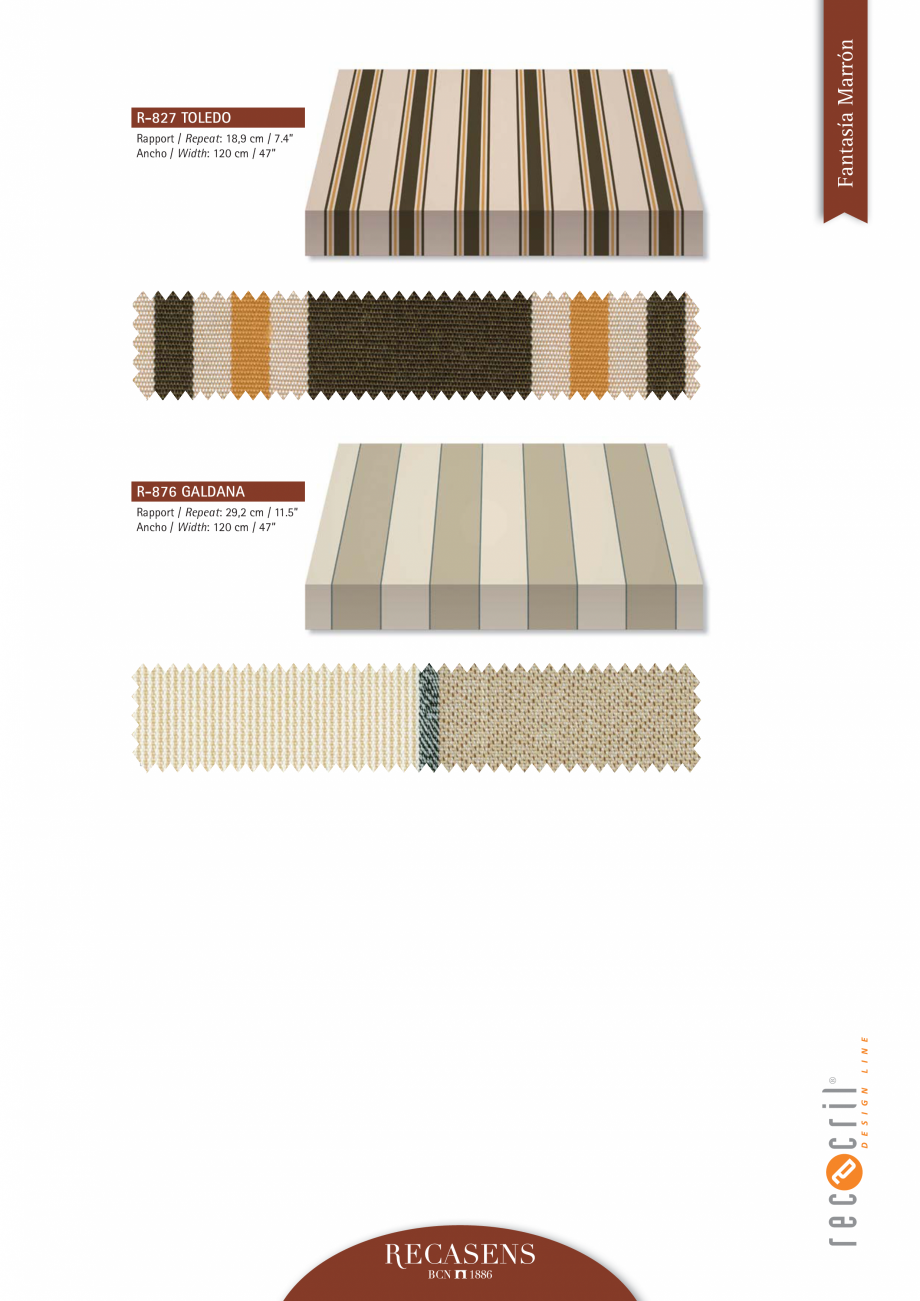 Pagina 54-Recasens - Catalog materiale LLAZA Ellit Mino Catalog, brosura Spaniola VC

Ancho / Width

250 / 300...