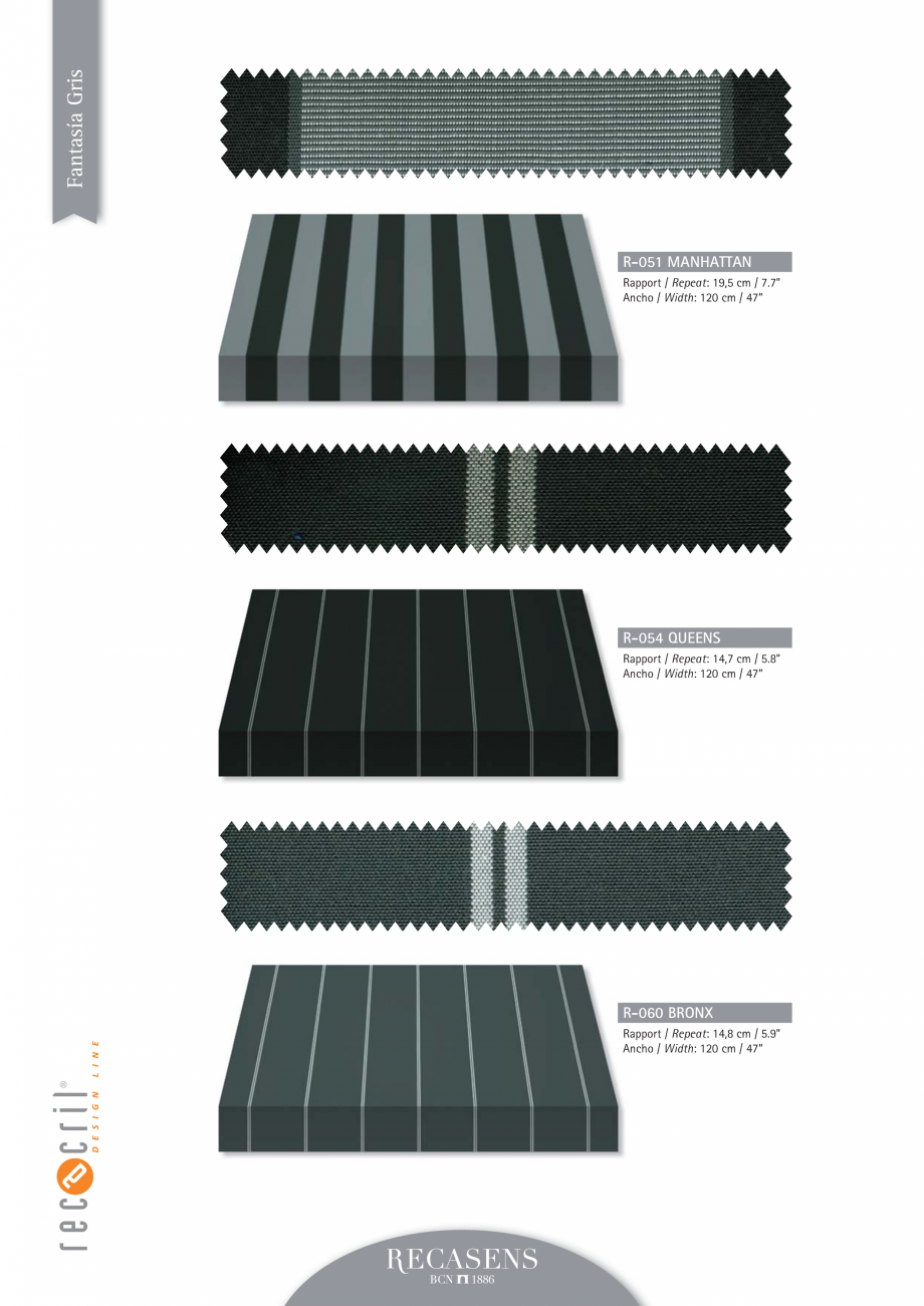 Pagina 55-Recasens - Catalog materiale LLAZA Ellit Mino Catalog, brosura Spaniola 

Ancho: 2,50

174

073

165...