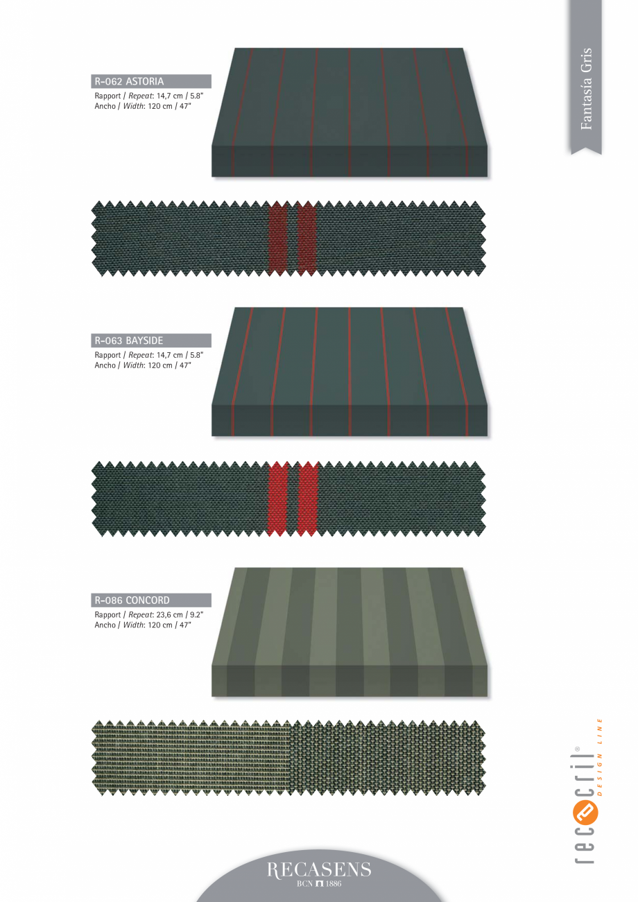 Pagina 56-Recasens - Catalog materiale LLAZA Ellit Mino Catalog, brosura Spaniola egth Weft

2 daN ±10 %
...