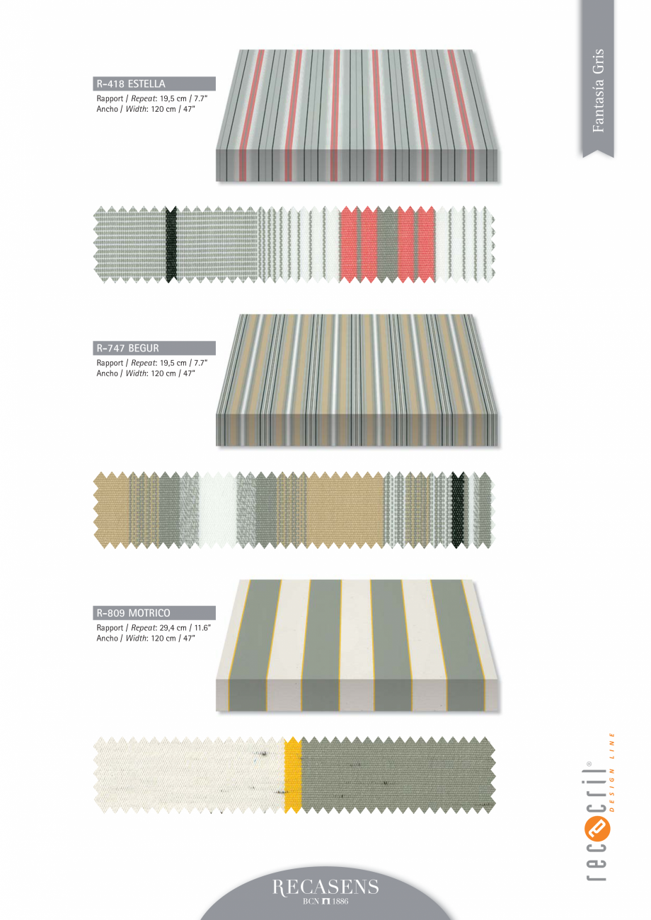 Pagina 60-Recasens - Catalog materiale LLAZA Ellit Mino Catalog, brosura Spaniola ended. For cleaning the...
