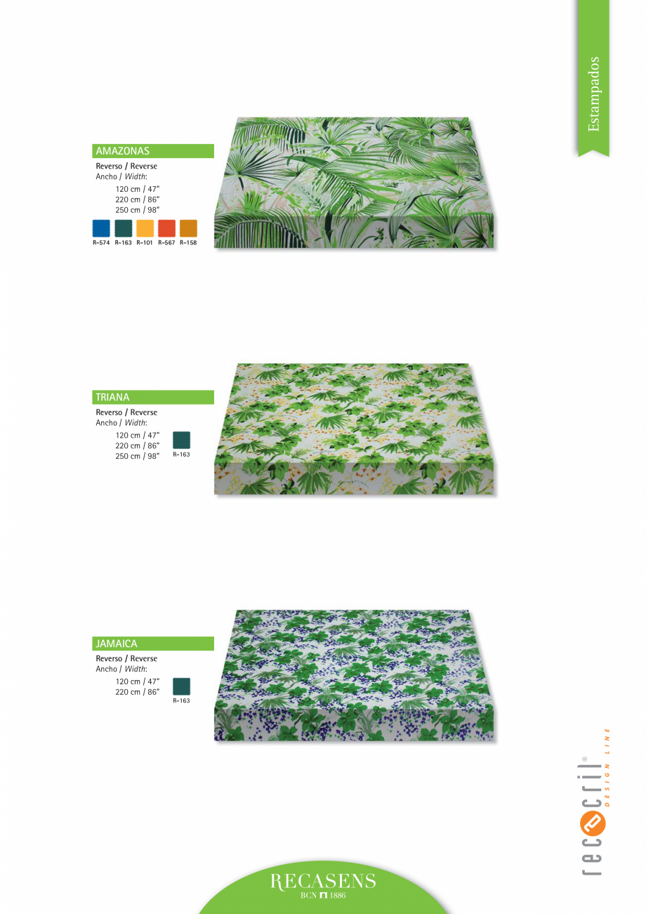 Pagina 62-Recasens - Catalog materiale LLAZA Ellit Mino Catalog, brosura Spaniola 61 GRIS / GREY

R-104...