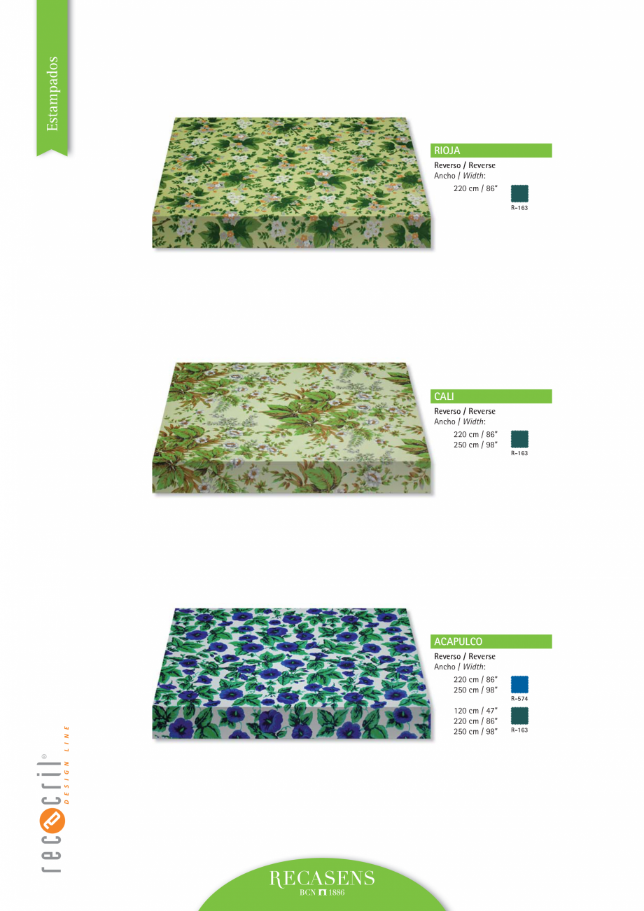 Pagina 63-Recasens - Catalog materiale LLAZA Ellit Mino Catalog, brosura Spaniola 