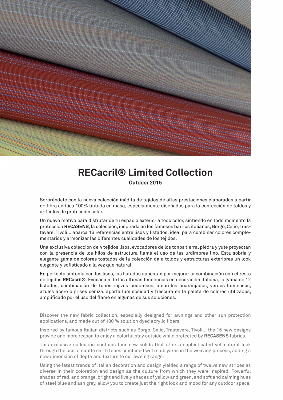 Pagina 66-Recasens - Catalog materiale LLAZA Ellit Mino Catalog, brosura Spaniola 