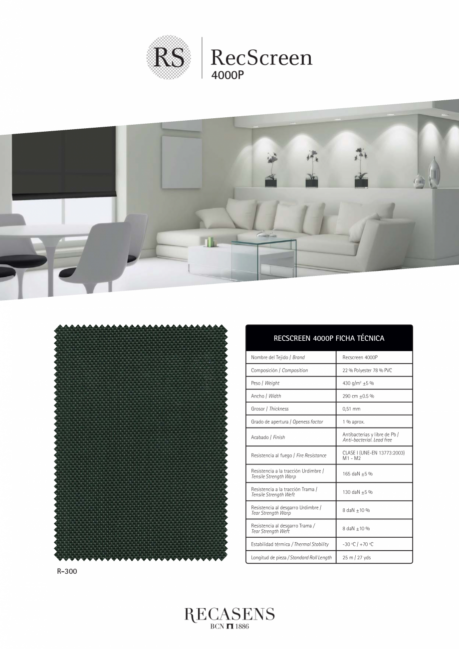 Pagina 70-Recasens - Catalog materiale LLAZA Ellit Mino Catalog, brosura Spaniola 