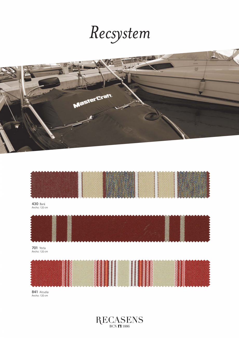 Pagina 76-Recasens - Catalog materiale LLAZA Ellit Mino Catalog, brosura Spaniola 