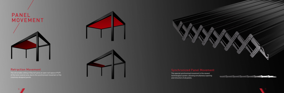 Pagina 6-Catalog pentru pergole solare LLAZA Ellit Mino, Ellite Mino Wood, PGT Silver 1-4, PGT Gala G3, PGT...