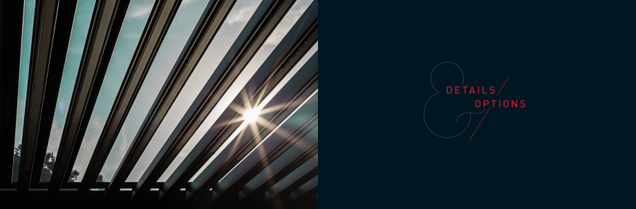 Pagina 11-Catalog pentru pergole solare LLAZA Ellit Mino, Ellite Mino Wood, PGT Silver 1-4, PGT Gala G3, PGT...