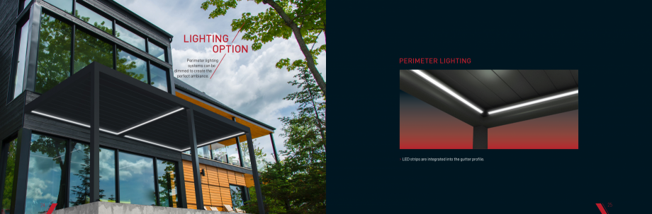 Pagina 13-Catalog pentru pergole solare LLAZA Ellit Mino, Ellite Mino Wood, PGT Silver 1-4, PGT Gala G3, PGT...