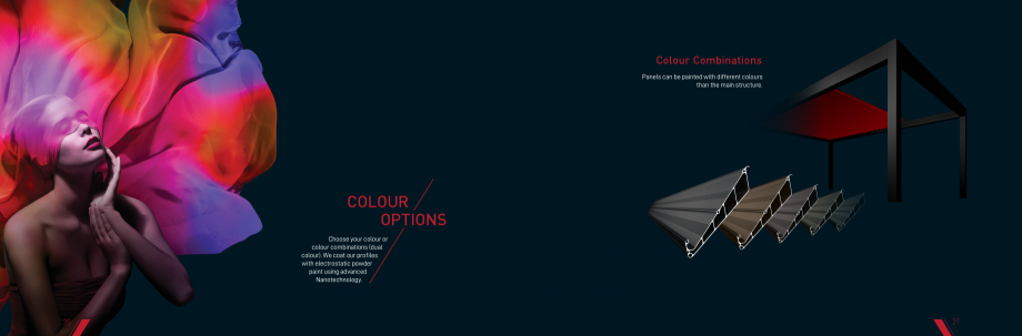 Pagina 14-Catalog pentru pergole solare LLAZA Ellit Mino, Ellite Mino Wood, PGT Silver 1-4, PGT Gala G3, PGT...