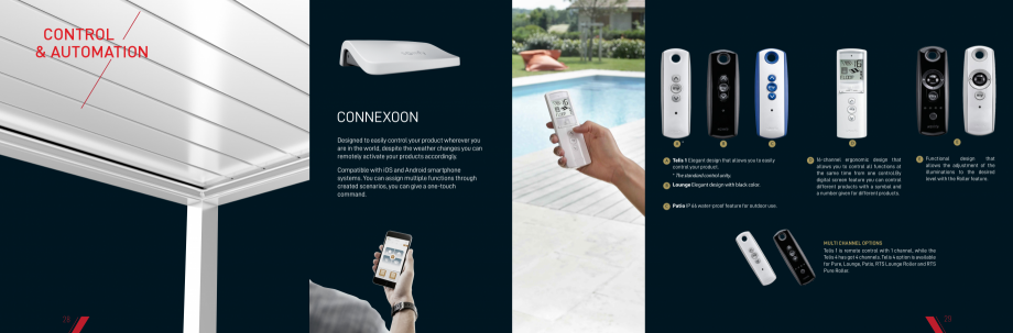 Pagina 15-Catalog pentru pergole solare LLAZA Ellit Mino, Ellite Mino Wood, PGT Silver 1-4, PGT Gala G3, PGT...